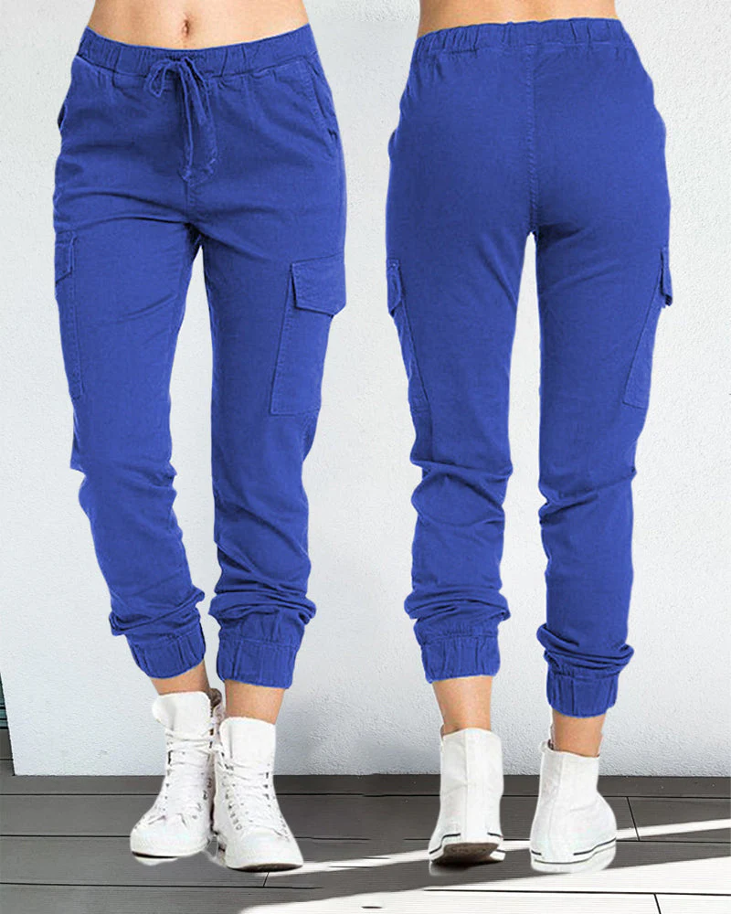 Heidi-Mode | Cargo-Hosen mit Gummibund In Der Taille - Image 9