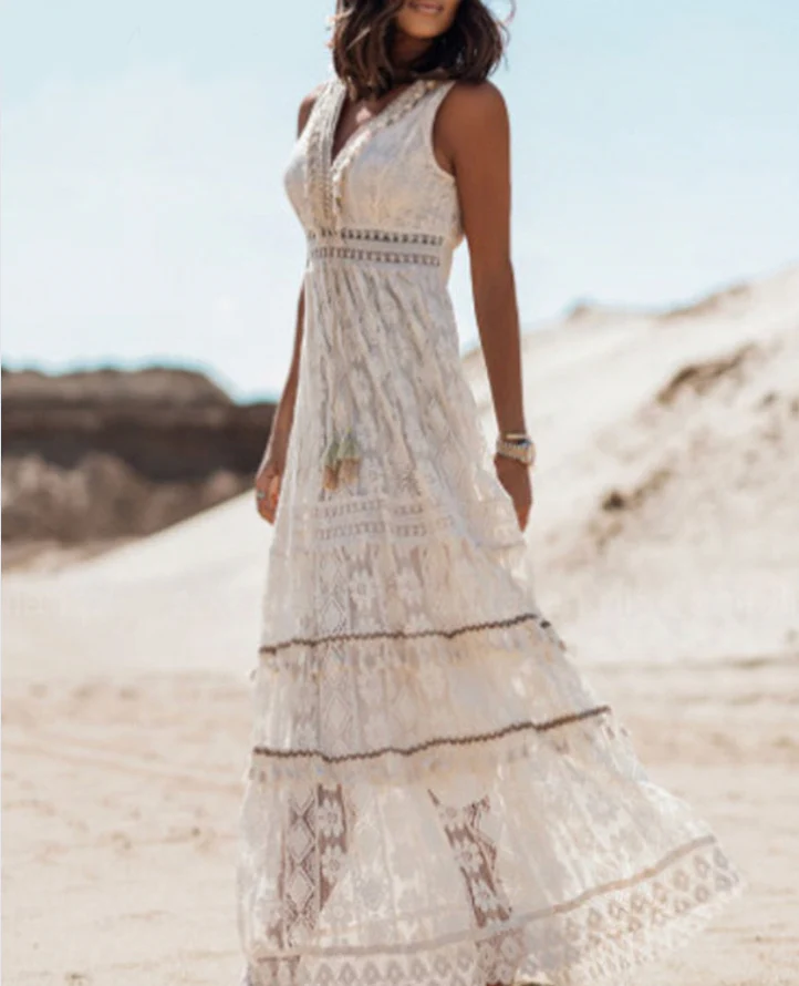 Heidi-Mode | Carmina Boho Kleid - Image 2