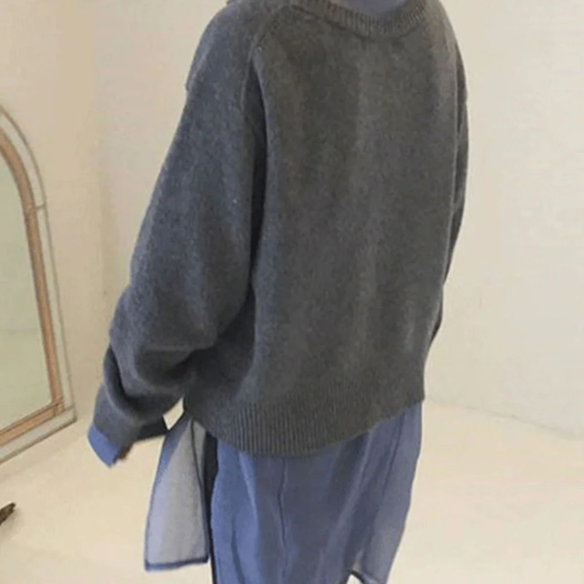 Heidi-Mode | Cashmere Gestrickter Modestricker - Image 3