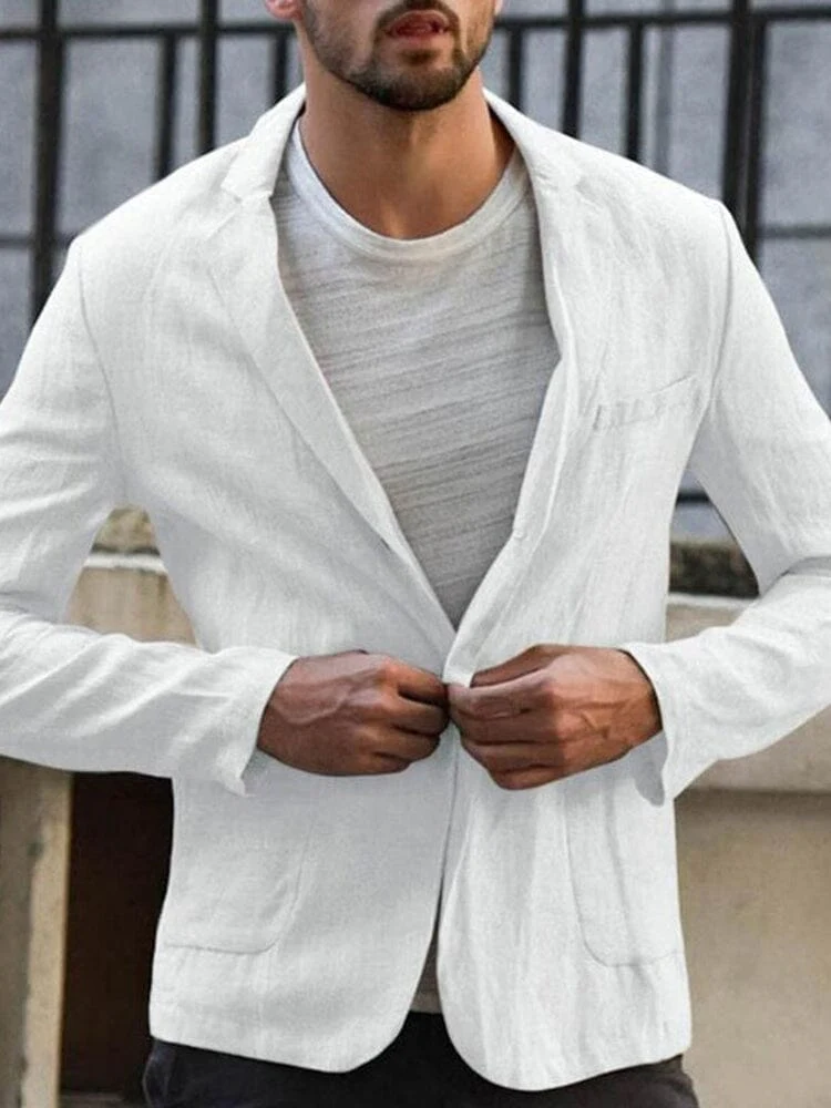 Heidi-Mode | Casual Blazer Aus Weicher Baumwolle - Image 2