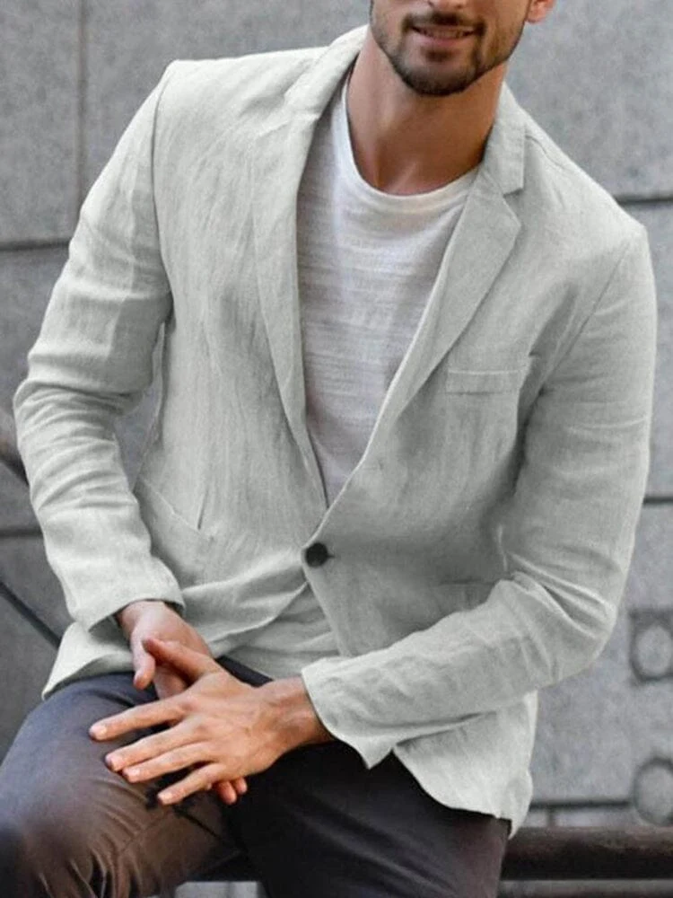 Heidi-Mode | Casual Blazer Aus Weicher Baumwolle - Image 8