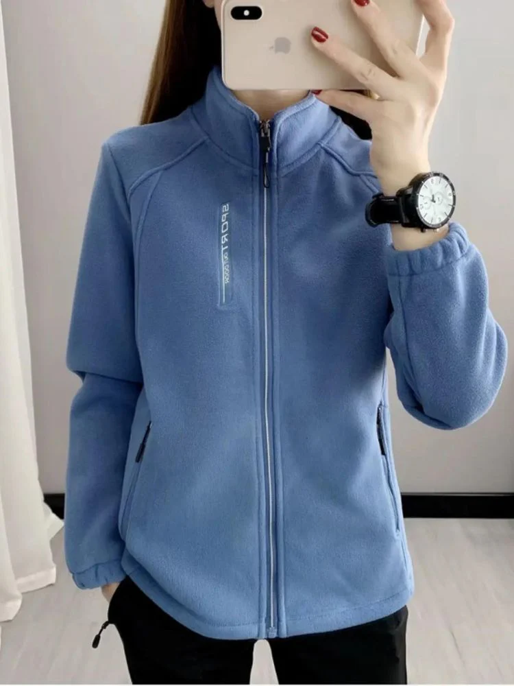 Heidi-Mode | Casual Fleecejacken für Damen - Image 2
