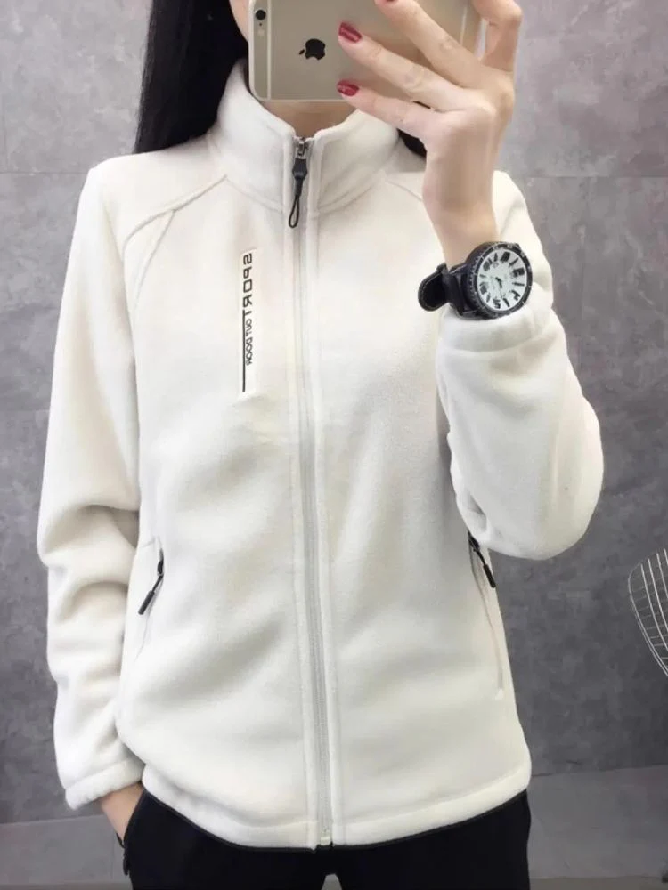 Heidi-Mode | Casual Fleecejacken für Damen - Image 6