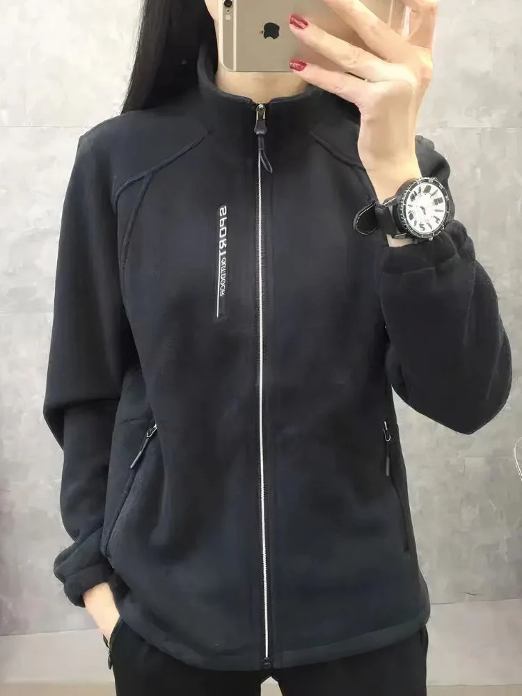 Heidi-Mode | Casual Fleecejacken für Damen - Image 7