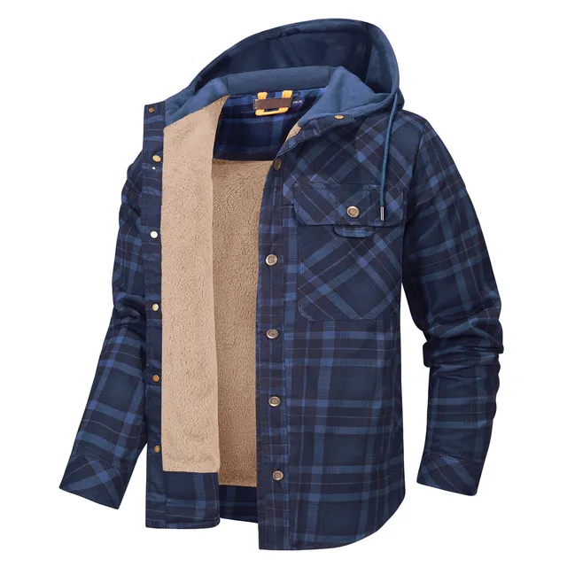 Heidi-Mode | Lässige Herbst Karierte Hemd Jacke für Unisex - Image 11