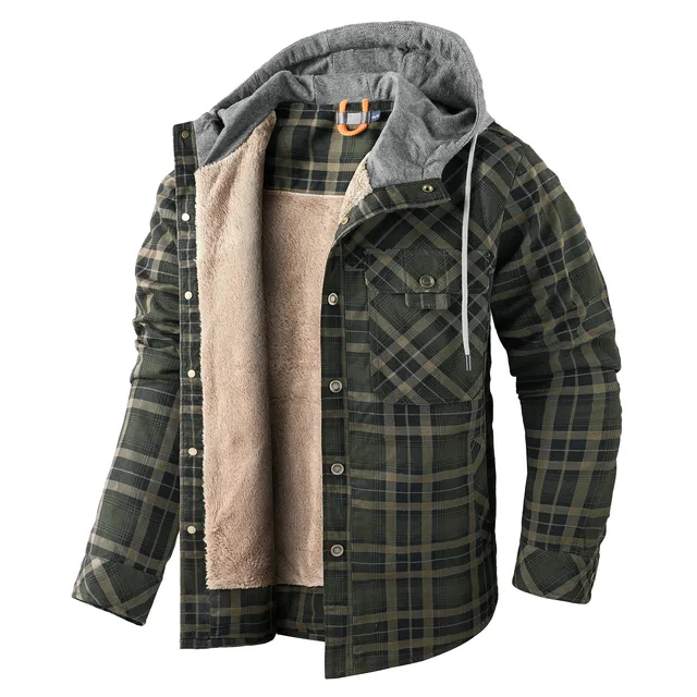 Heidi-Mode | Lässige Herbst Karierte Hemd Jacke für Unisex - Image 12