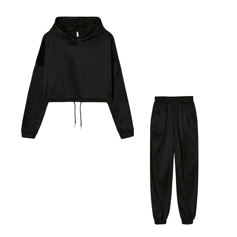Heidi-Mode | Casual Jogginganzug Bequemer Trainingsanzug für Frauen - Image 2