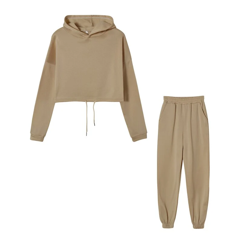Heidi-Mode | Casual Jogginganzug Bequemer Trainingsanzug für Frauen - Image 7