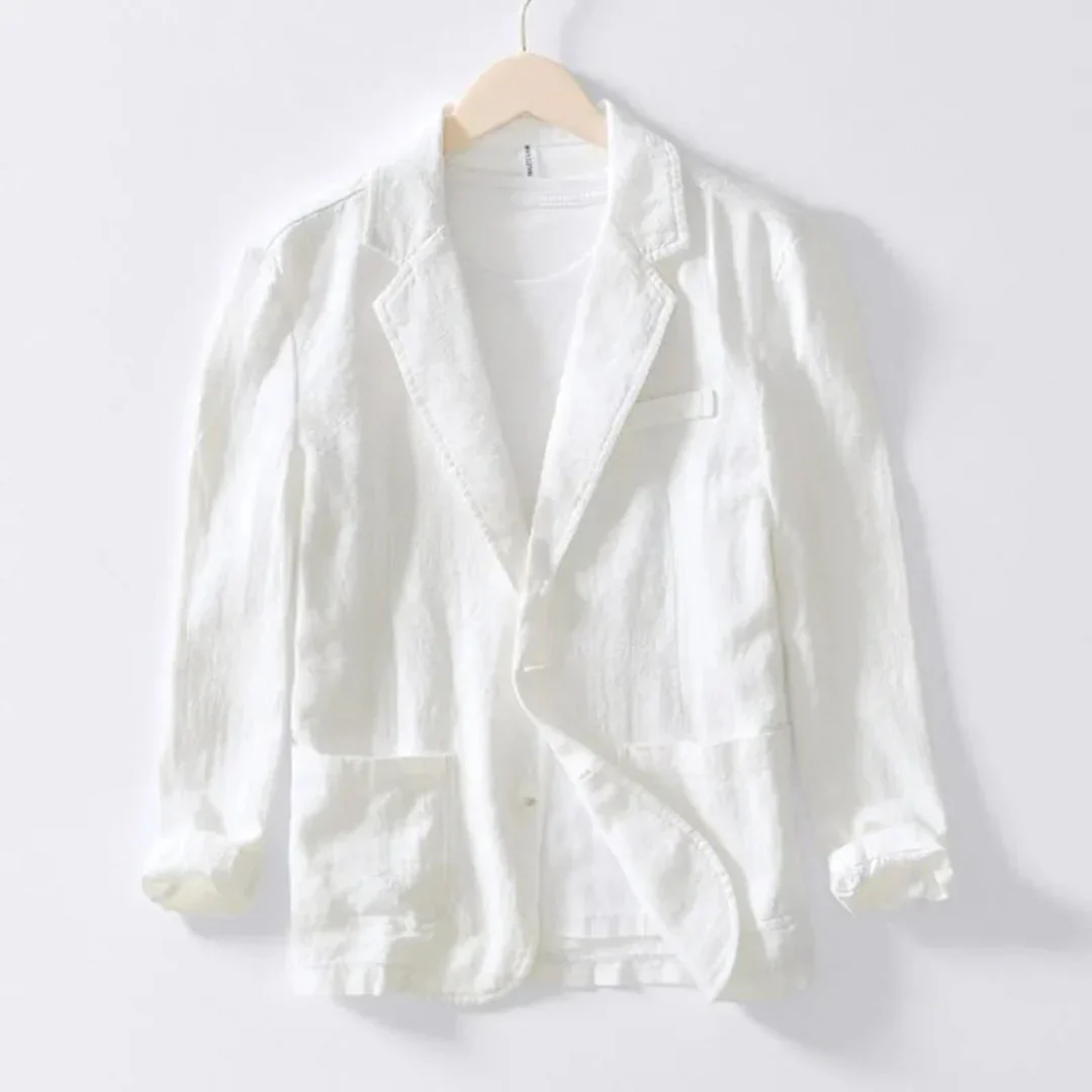 Heidi-Mode | Lässiger Leinen Blazer - Image 4