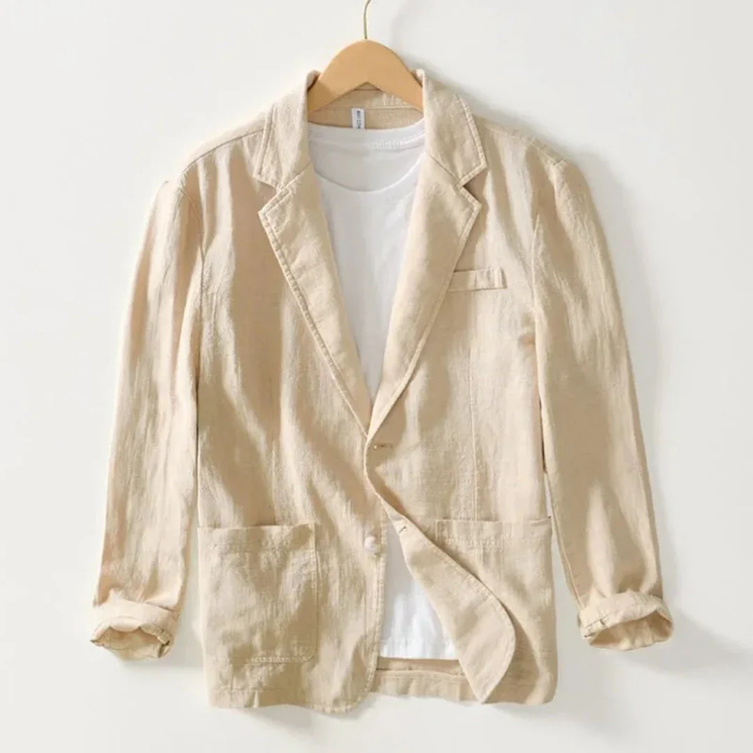 Heidi-Mode | Lässiger Leinen Blazer - Image 5