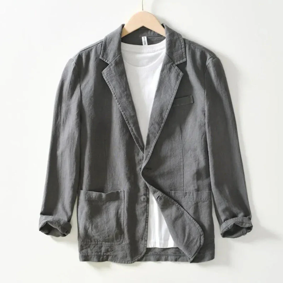 Heidi-Mode | Lässiger Leinen Blazer - Image 7