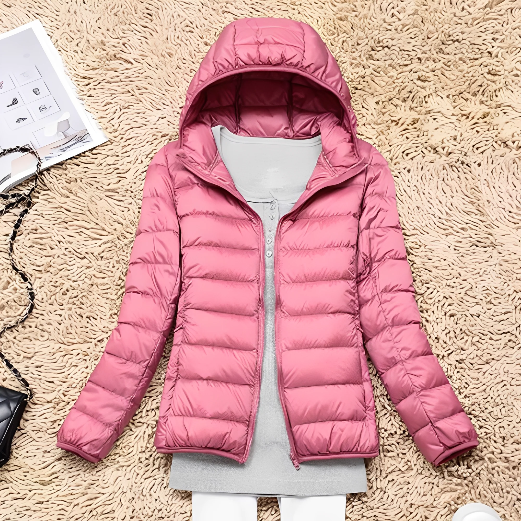 Heidi-Mode | Lässige Slim Down-Jacke für Frauen - Image 2