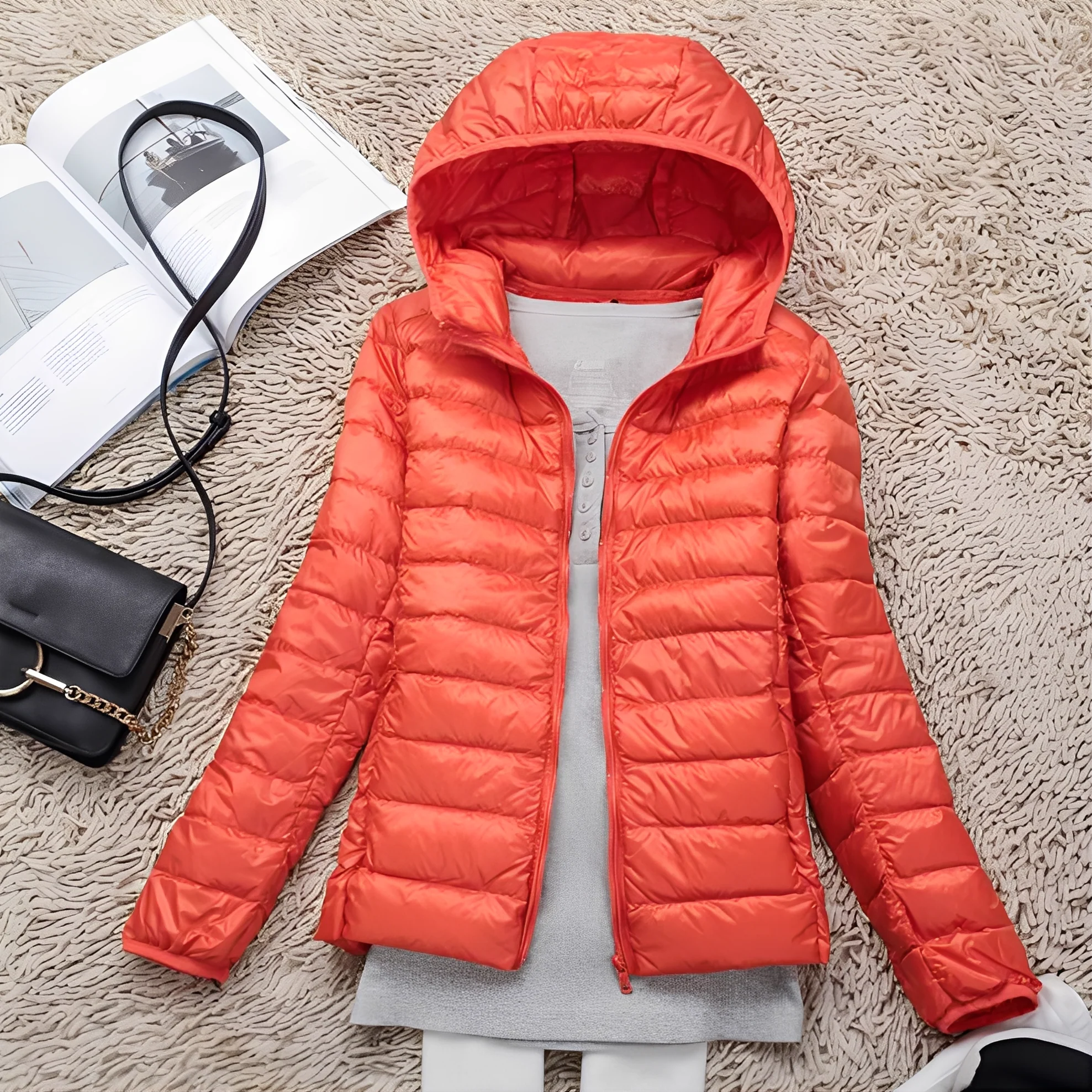 Heidi-Mode | Lässige Slim Down-Jacke für Frauen - Image 3