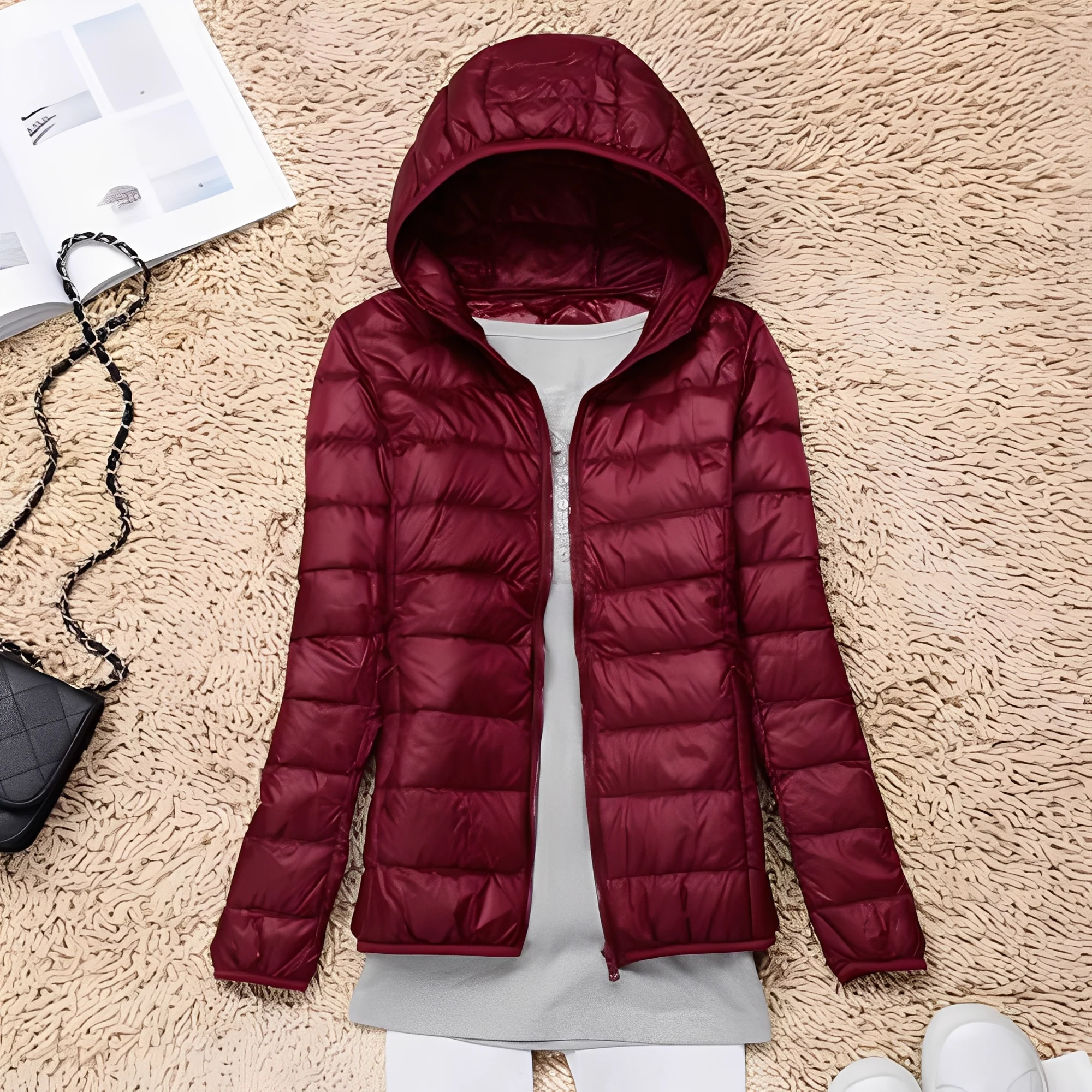 Heidi-Mode | Lässige Slim Down-Jacke für Frauen - Image 6