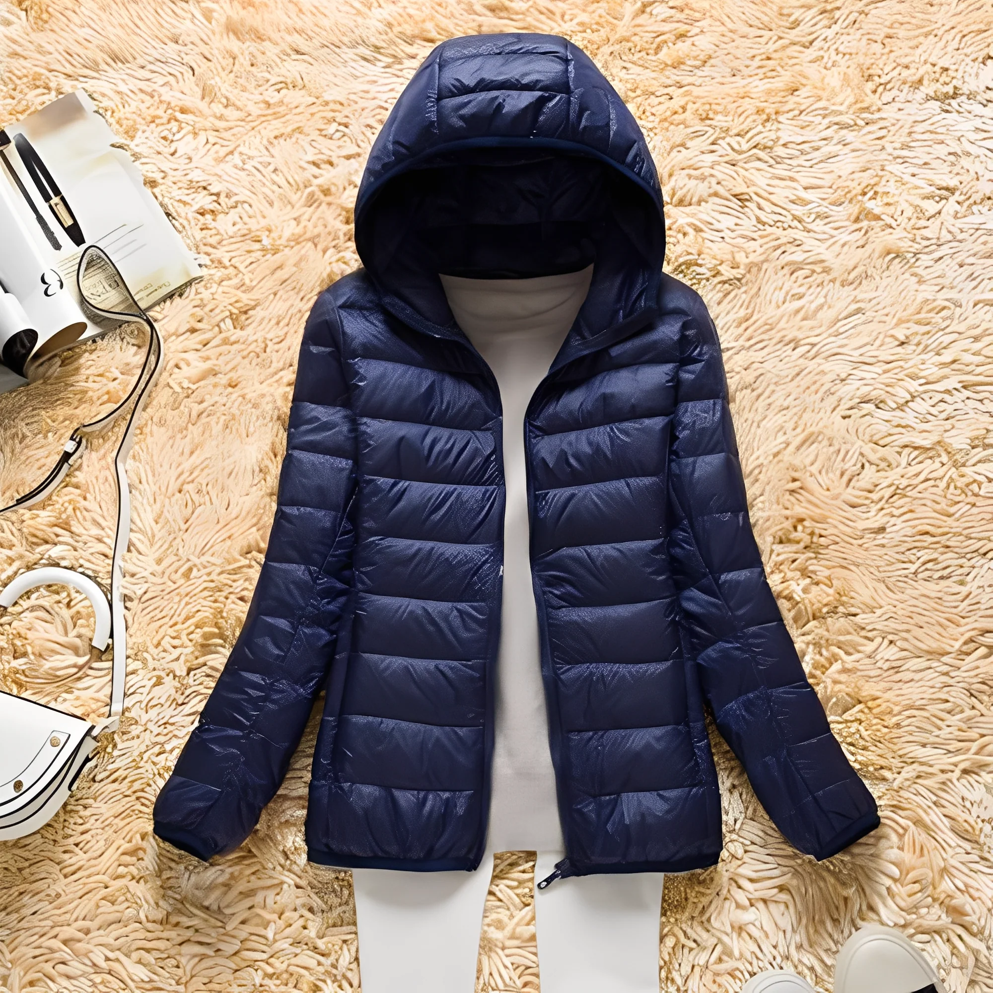 Heidi-Mode | Lässige Slim Down-Jacke für Frauen - Image 7