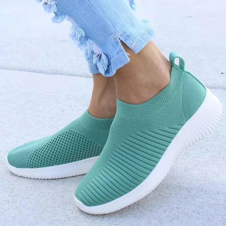 Heidi-Mode | Casual Sneakers Leichte Damen-Slip-On-Sneakers - Image 2