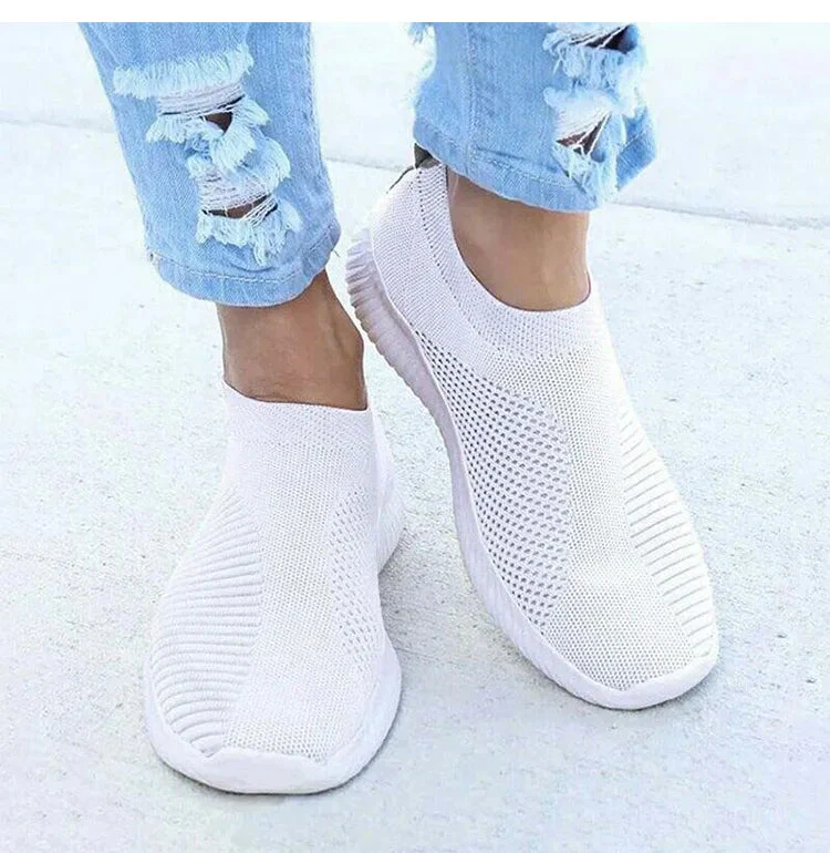 Heidi-Mode | Casual Sneakers Leichte Damen-Slip-On-Sneakers - Image 5