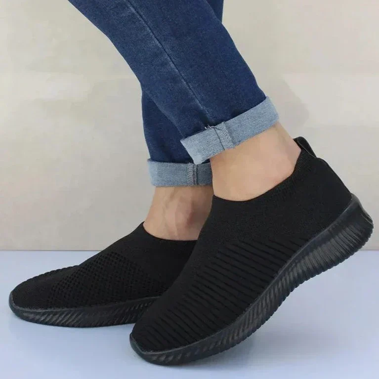 Heidi-Mode | Casual Sneakers Leichte Damen-Slip-On-Sneakers - Image 6