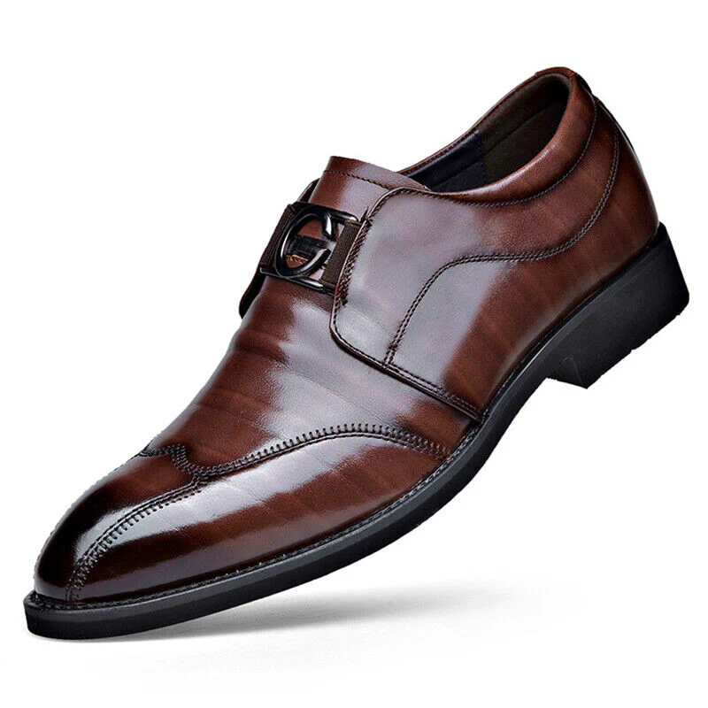 Heidi-Mode | Herren Casual Vegane Leder Mokassins - Image 6