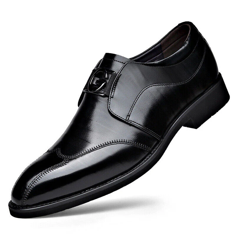 Heidi-Mode | Herren Casual Vegane Leder Mokassins - Image 7