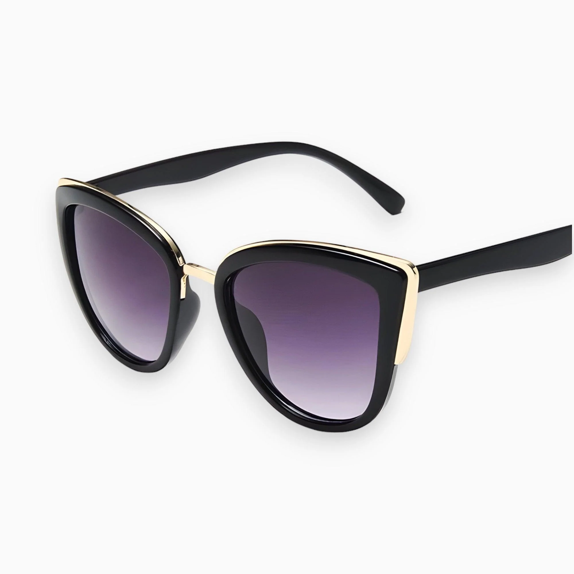 Heidi-Mode | Cateye Sonnenbrille mit Verlaufsgläsern und Uv Schutz
