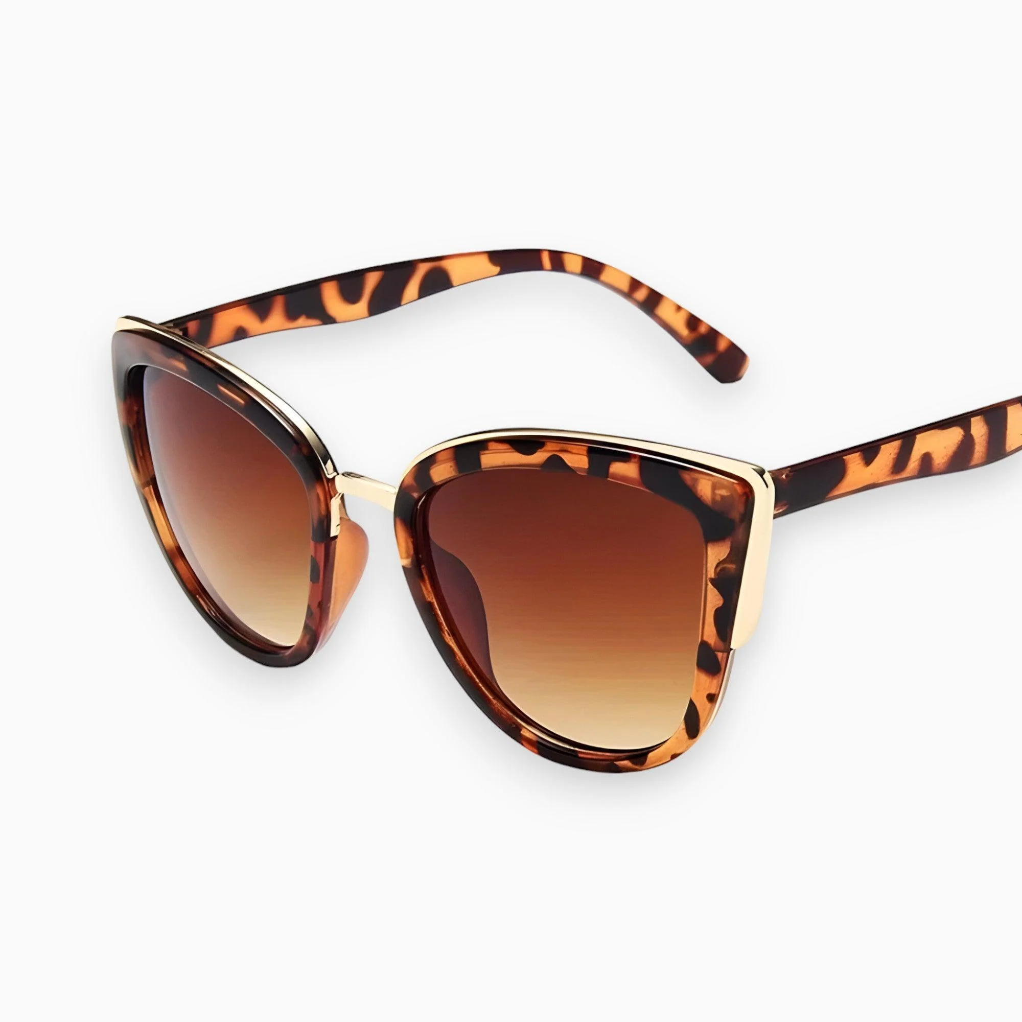 Heidi-Mode | Cateye Sonnenbrille mit Verlaufsgläsern und Uv Schutz - Image 3