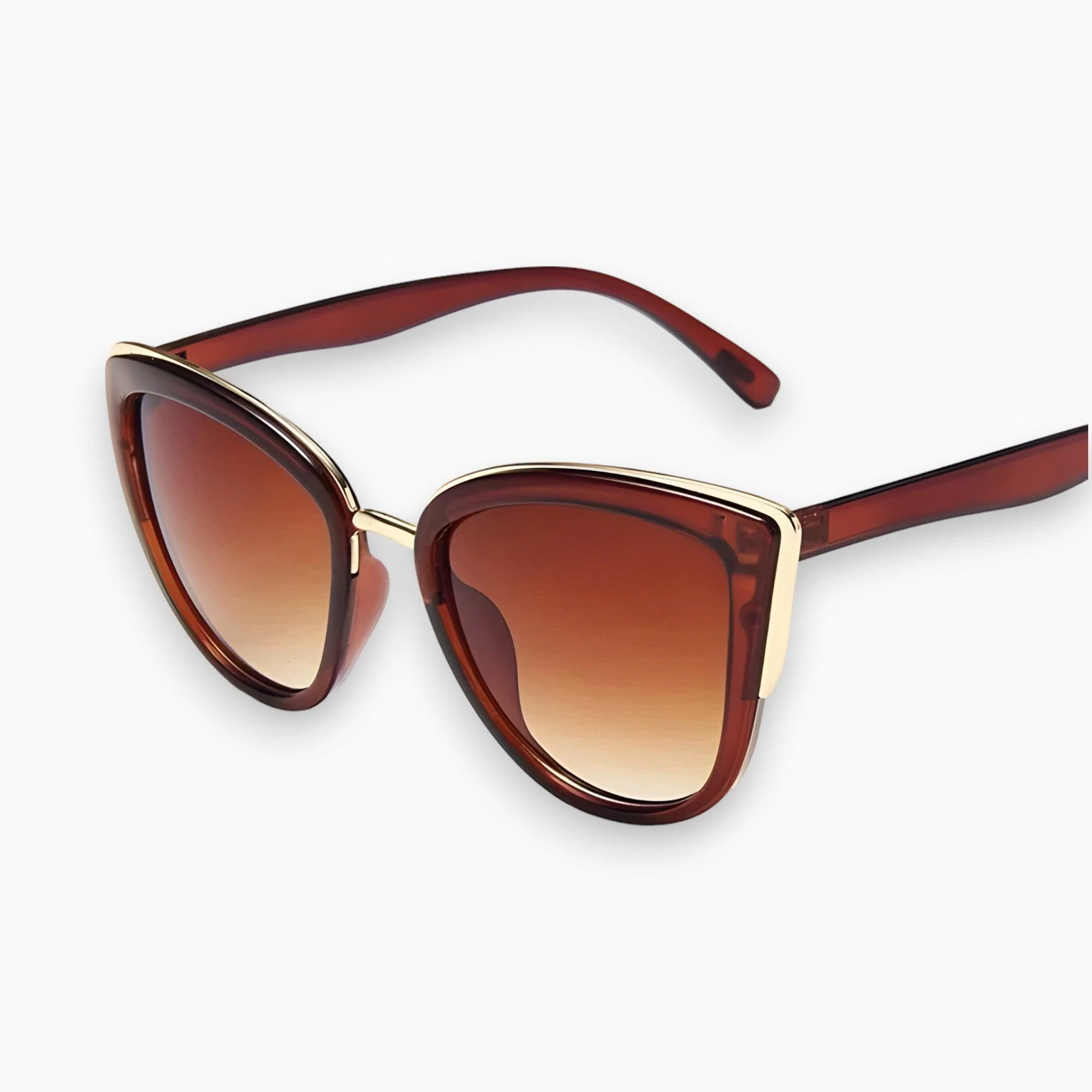 Heidi-Mode | Cateye Sonnenbrille mit Verlaufsgläsern und Uv Schutz - Image 4