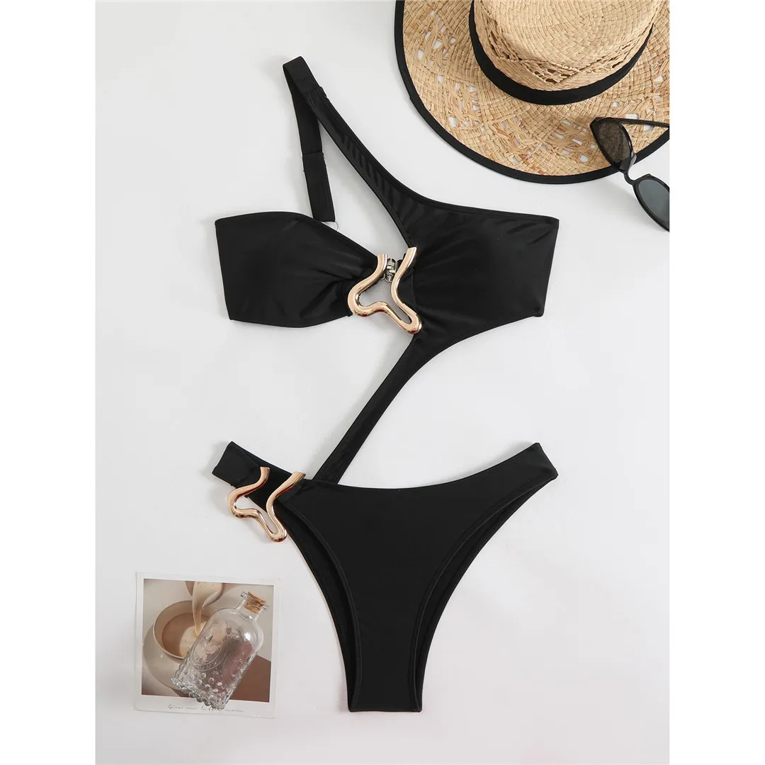 Heidi-Mode | Chaotischer Sonne Monokini - Image 11