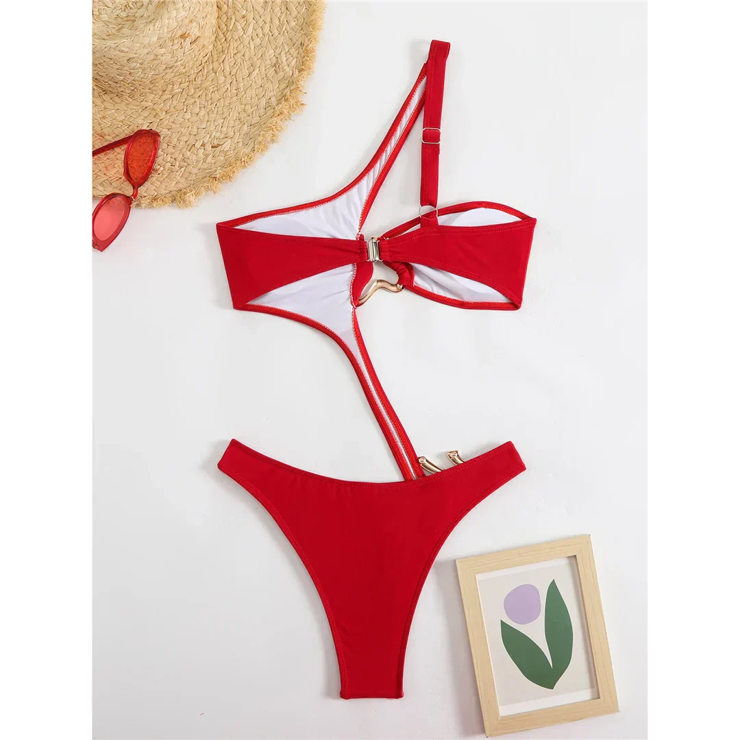 Heidi-Mode | Chaotischer Sonne Monokini - Image 7