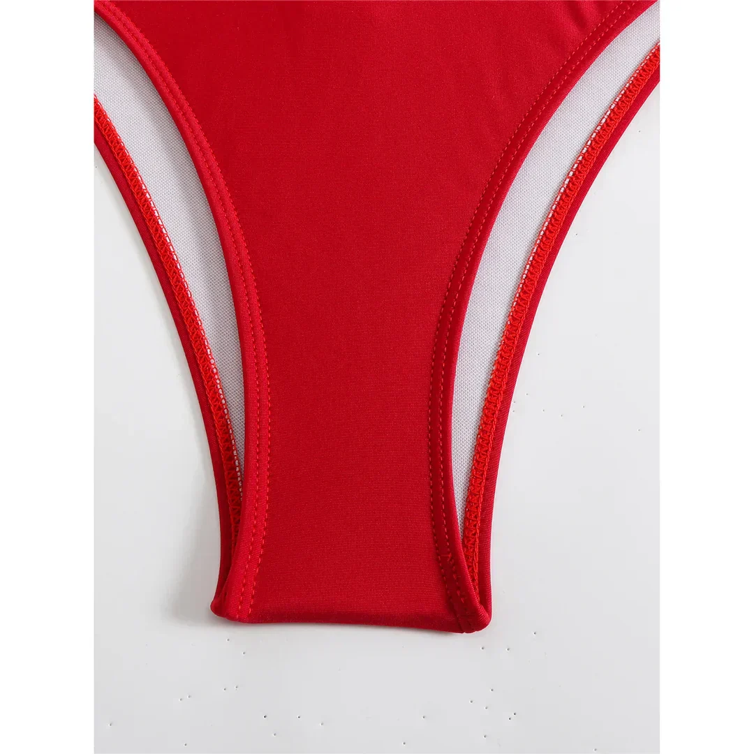 Heidi-Mode | Chaotischer Sonne Monokini - Image 9