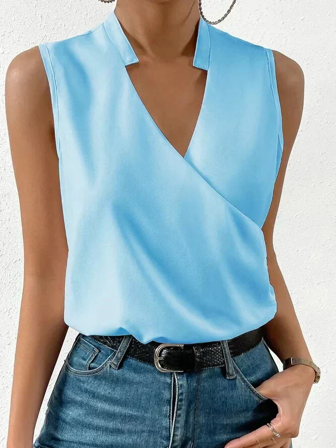 Heidi-Mode | Schicke Ärmellose Bluse für Frauen - Image 8