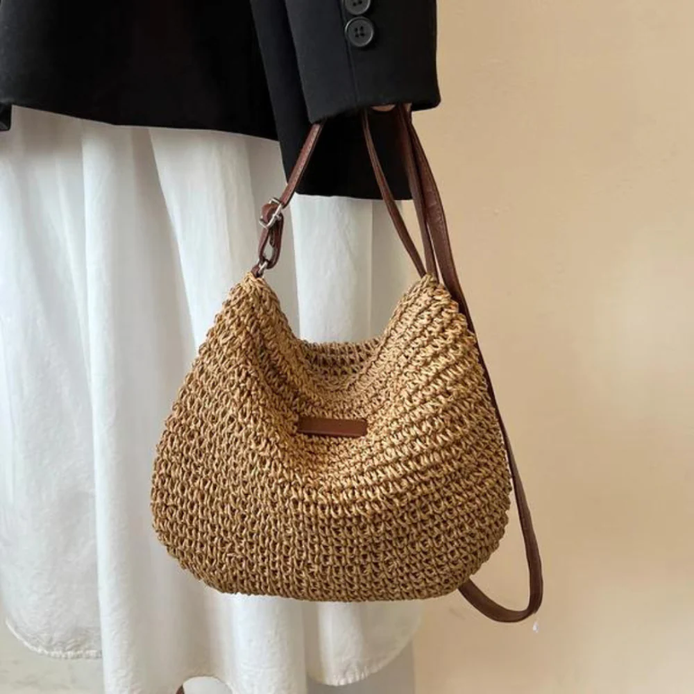 Heidi-Mode | Chic Umhängetasche Praktisch und Elegant mit Mehreren Fächern - Image 2