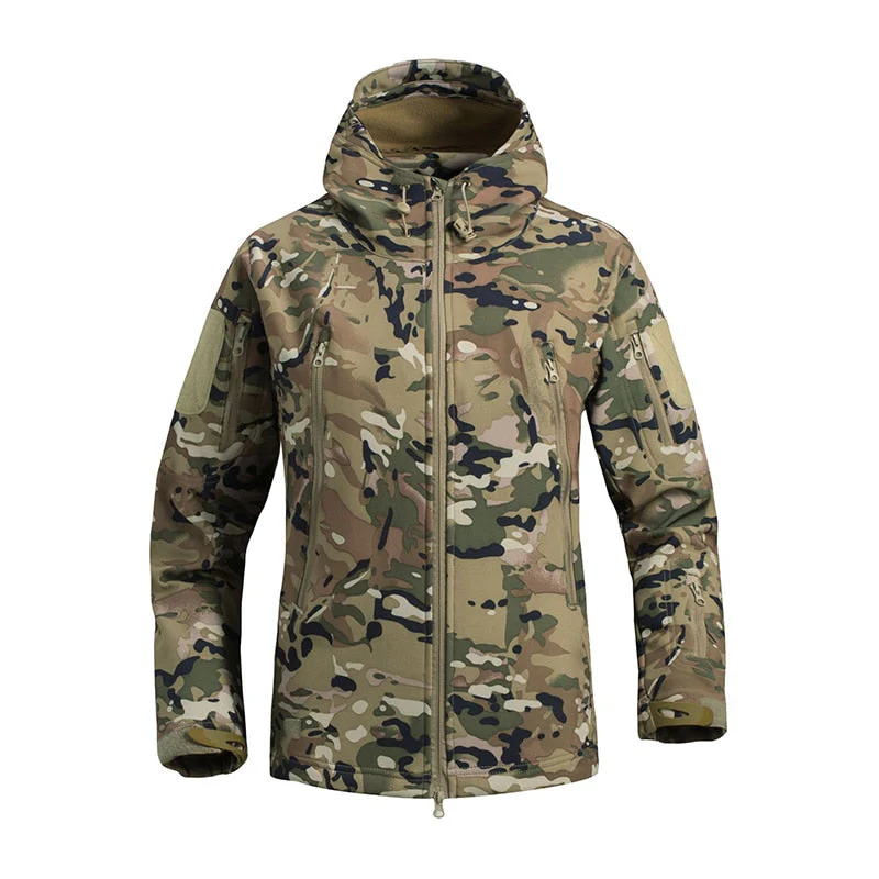 Heidi-Mode | Outdoor-Jacken Taktische, Winddichte und Wasserdichte Herrenjacke - Leicht, Atmungsaktiv und Bequem - Image 2