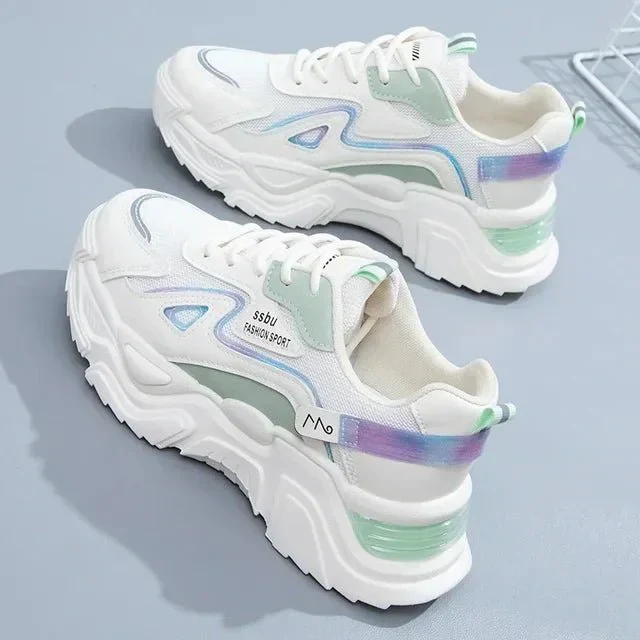 Heidi-Mode | Chunky Damen Sneakers - Image 3
