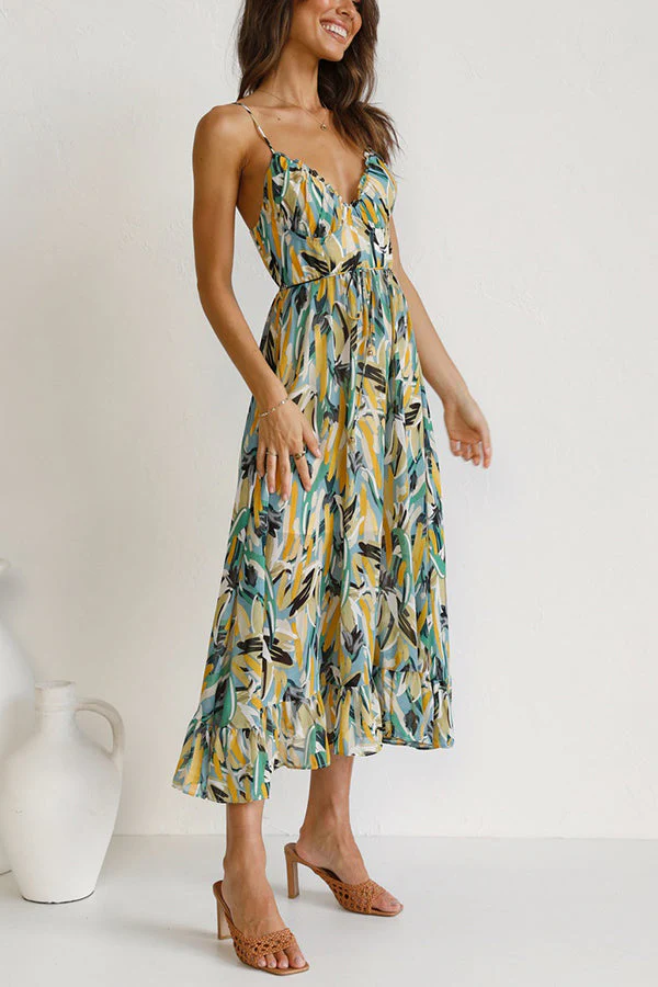Heidi-Mode | Farbiges Kleid - Image 7