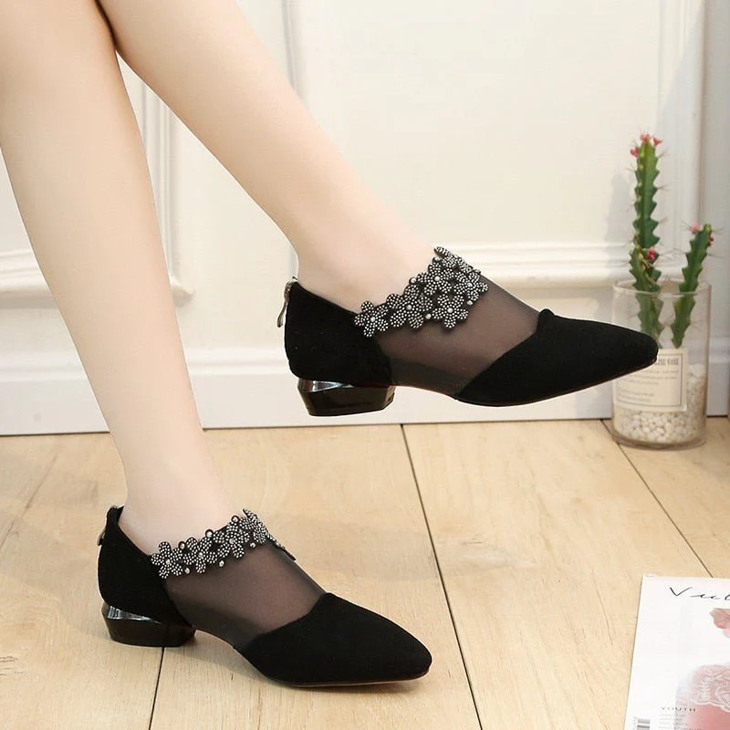 Heidi-Mode | Bequeme und Stilvolle Damenschuhe mit Absatz - Image 3