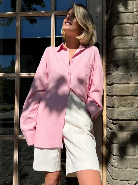 Heidi-Mode | Hochtaillierte Sommershorts für Frauen - Image 6