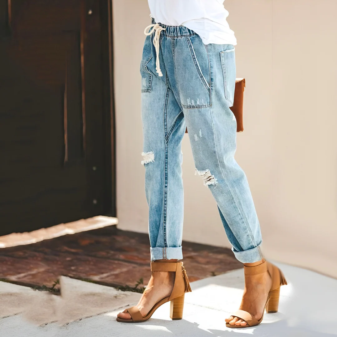 Heidi-Mode | Klassische Jeanshose - Image 2