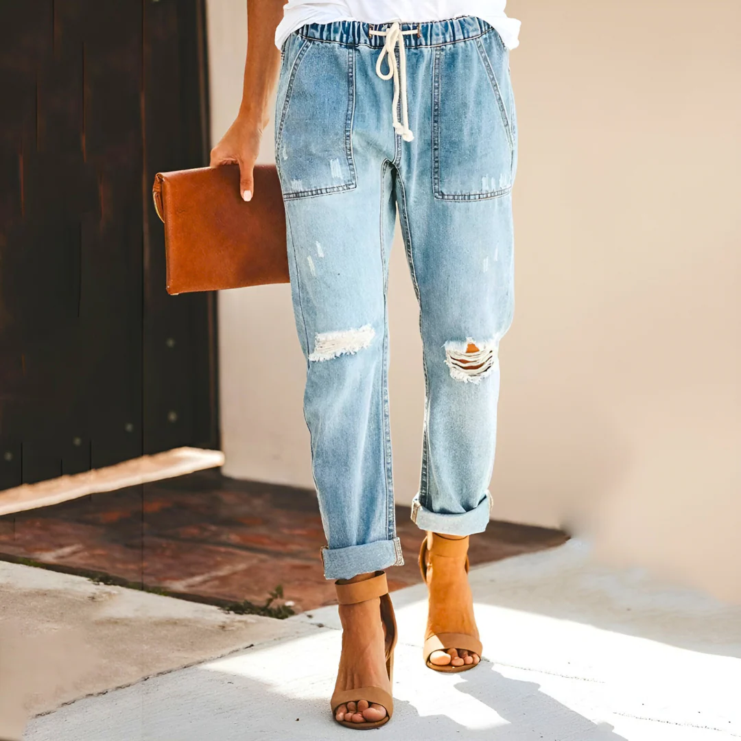 Heidi-Mode | Klassische Jeanshose - Image 6