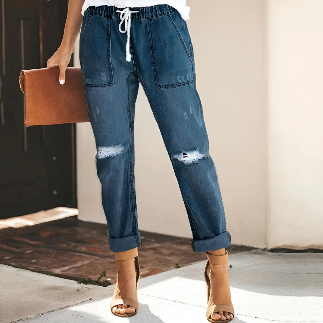 Heidi-Mode | Klassische Jeanshose - Image 8