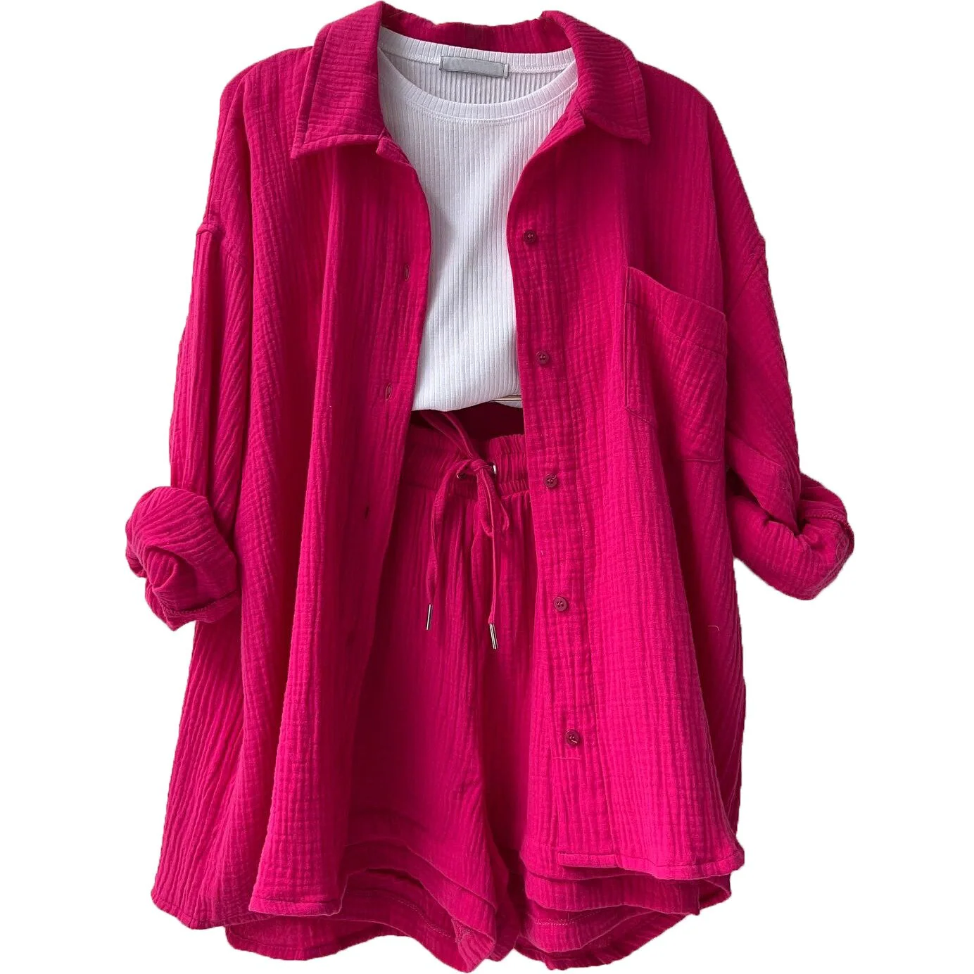 Heidi-Mode | Lässiges Baumwoll-Loungewear-Set - Image 10