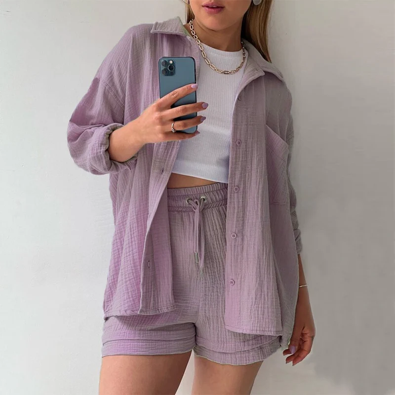 Heidi-Mode | Lässiges Baumwoll-Loungewear-Set - Image 8