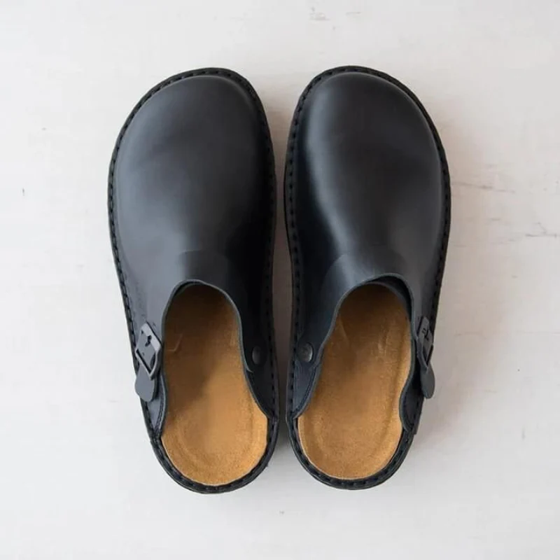 Heidi-Mode | Clogs Herren Schwarz - Image 3