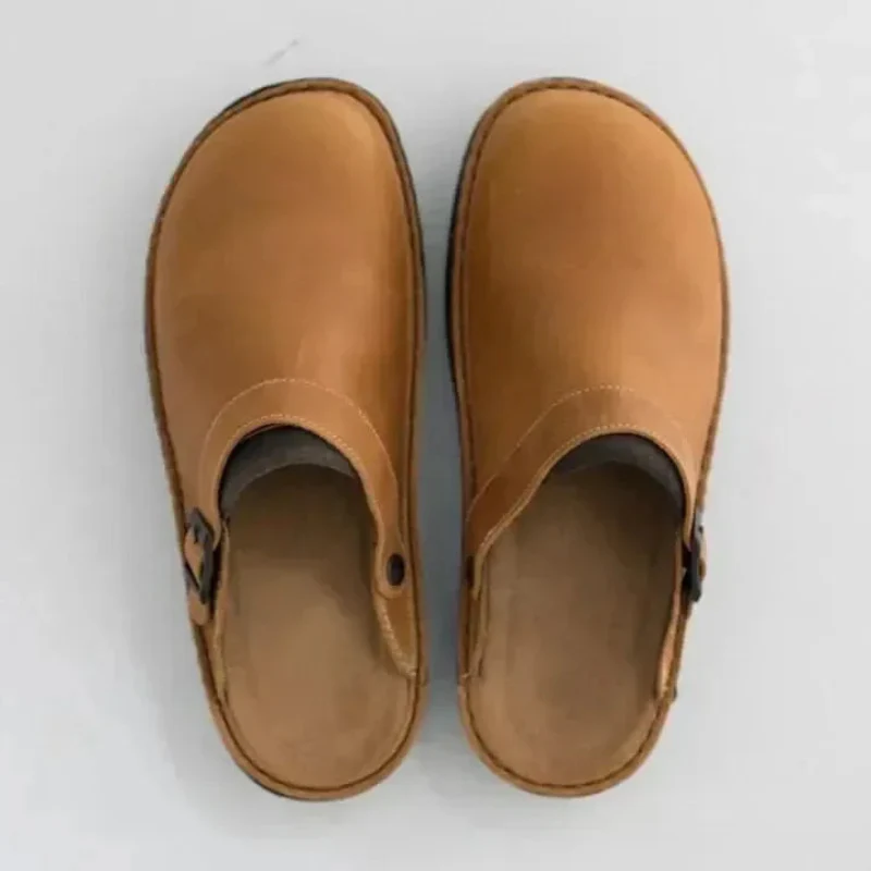 Heidi-Mode | Clogs Herren Schwarz - Image 5