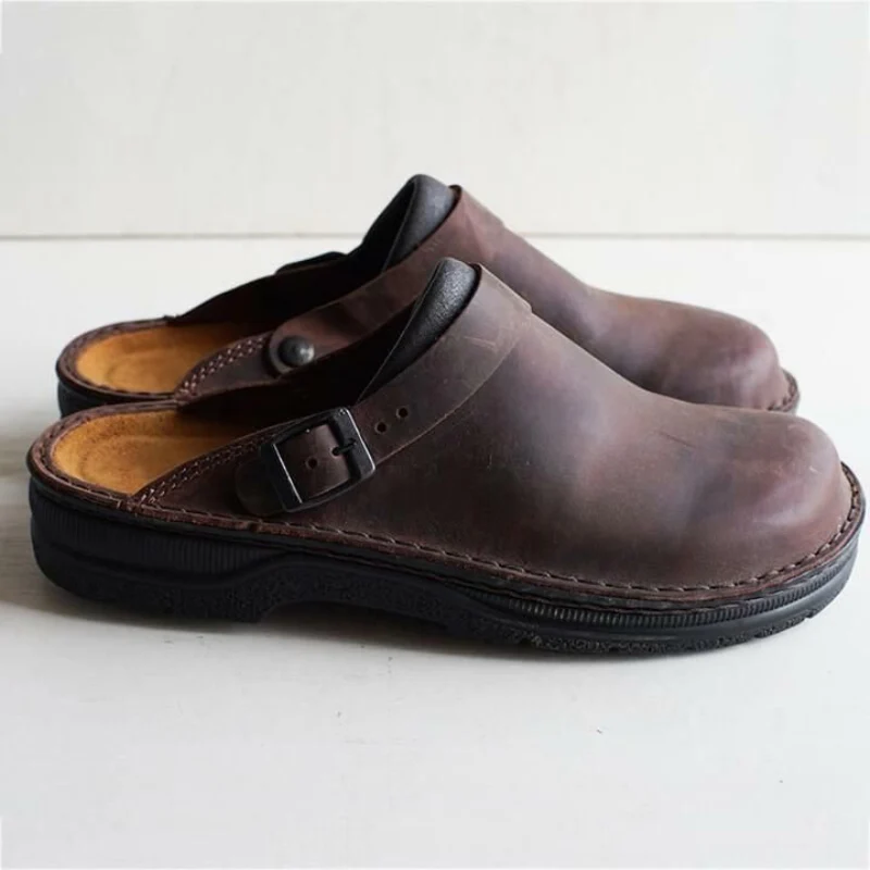 Heidi-Mode | Clogs Herren Schwarz - Image 6