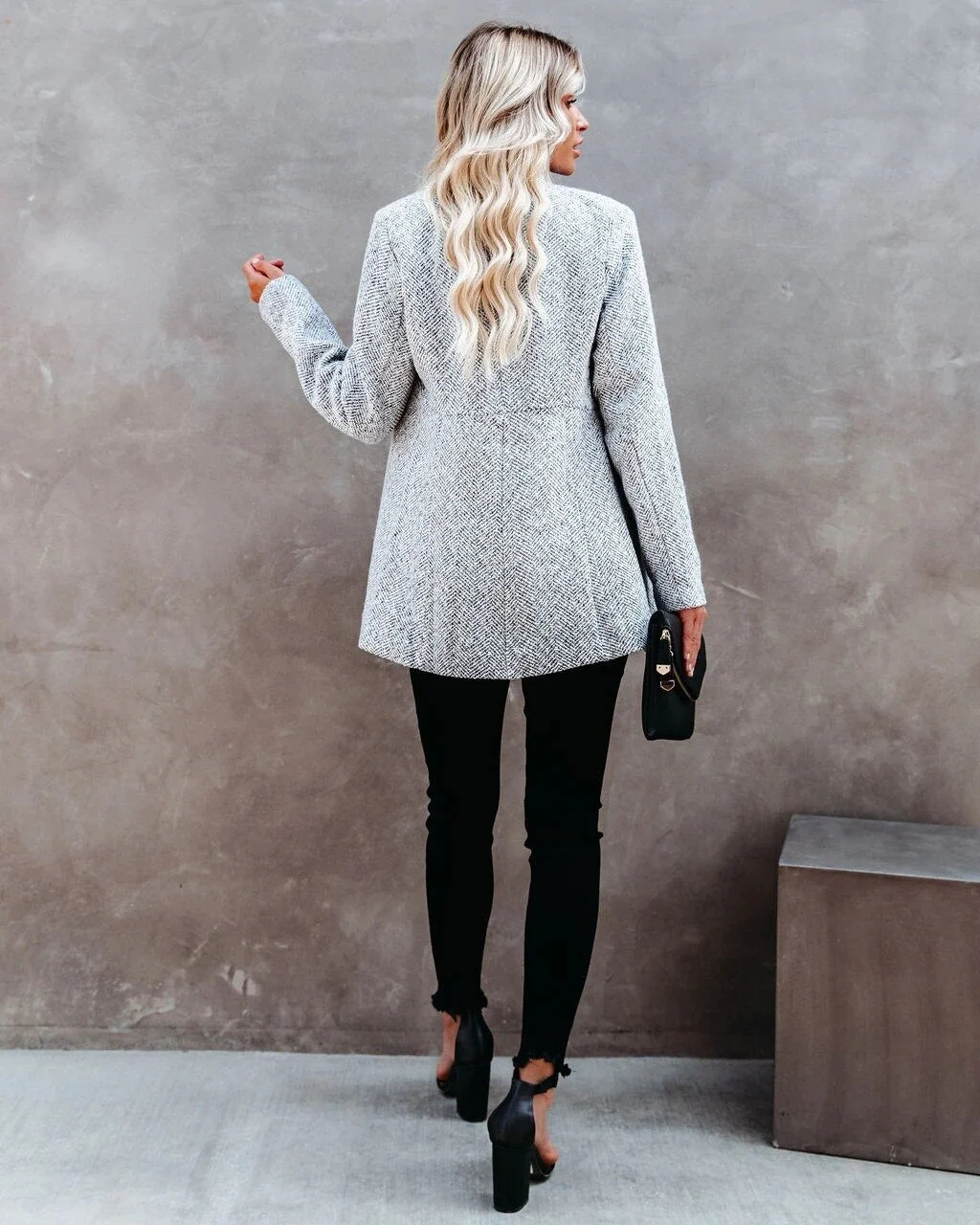 Heidi-Mode | Stylische Tweedjacke für Die Übergangszeit - Image 4