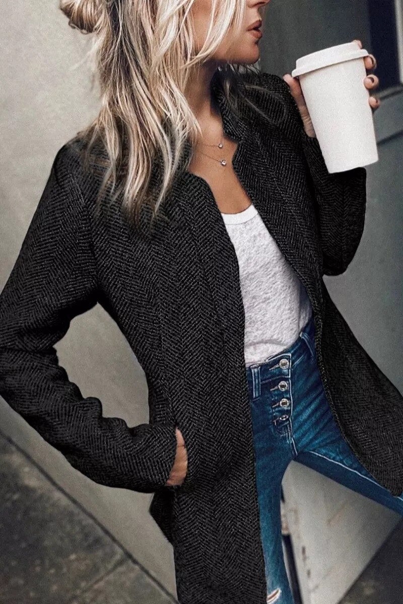 Heidi-Mode | Stylische Tweedjacke für Die Übergangszeit - Image 5