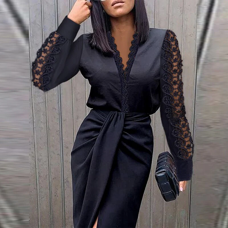 Heidi-Mode | Cocktailkleid mit Exquisitem Design für Damen - Image 2