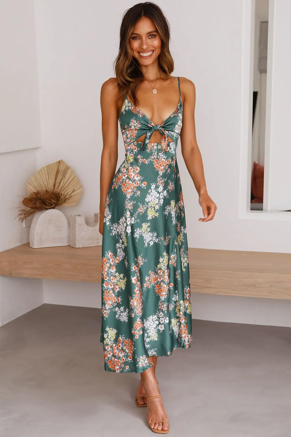 Heidi-Mode | Cocktailkleid mit Glänzendem Finish - Image 7