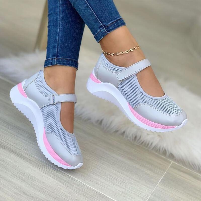 Heidi-Mode | Orthopädische Schuhe für Frauen mit Stützsohle (Mj)